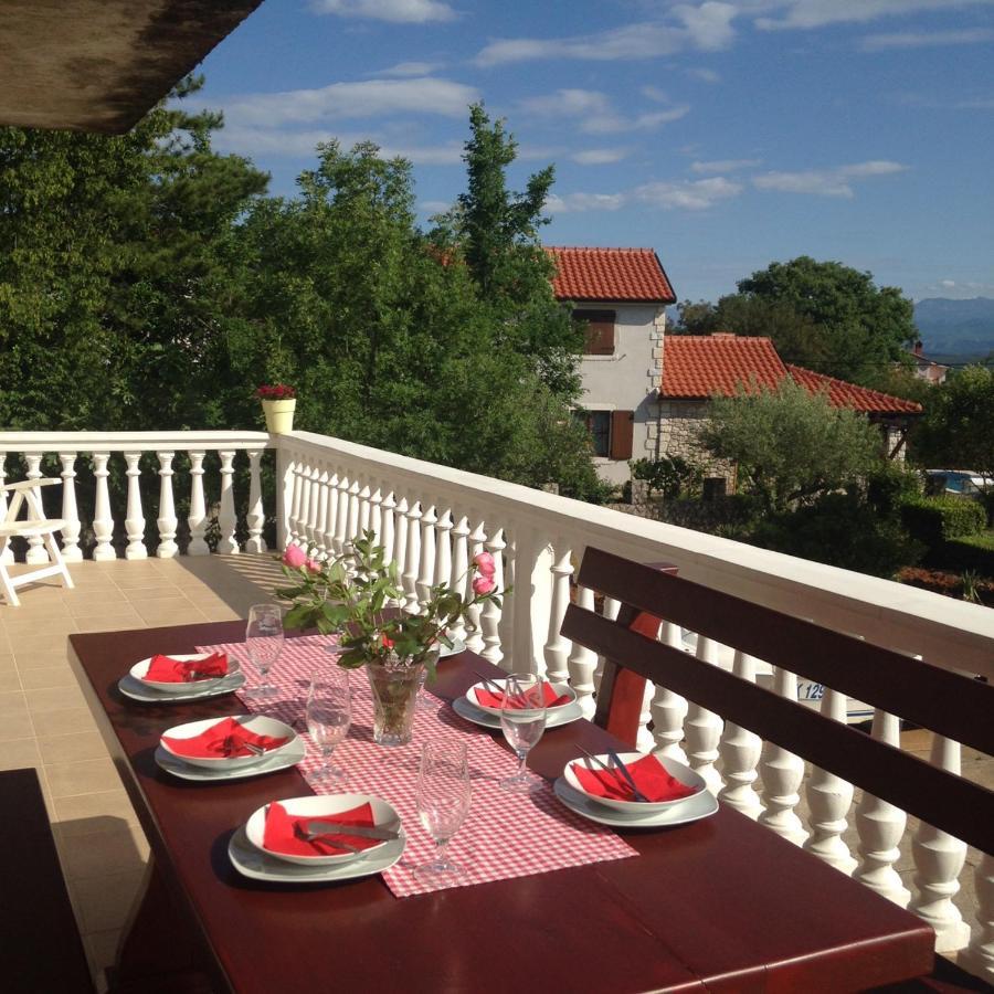 Apartman Kacic Sveti Ivan Dobrinjski Exterior foto