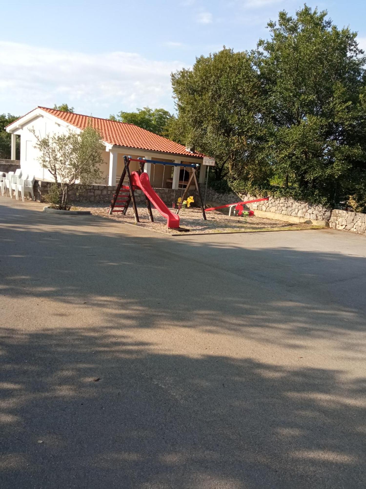 Apartman Kacic Sveti Ivan Dobrinjski Exterior foto