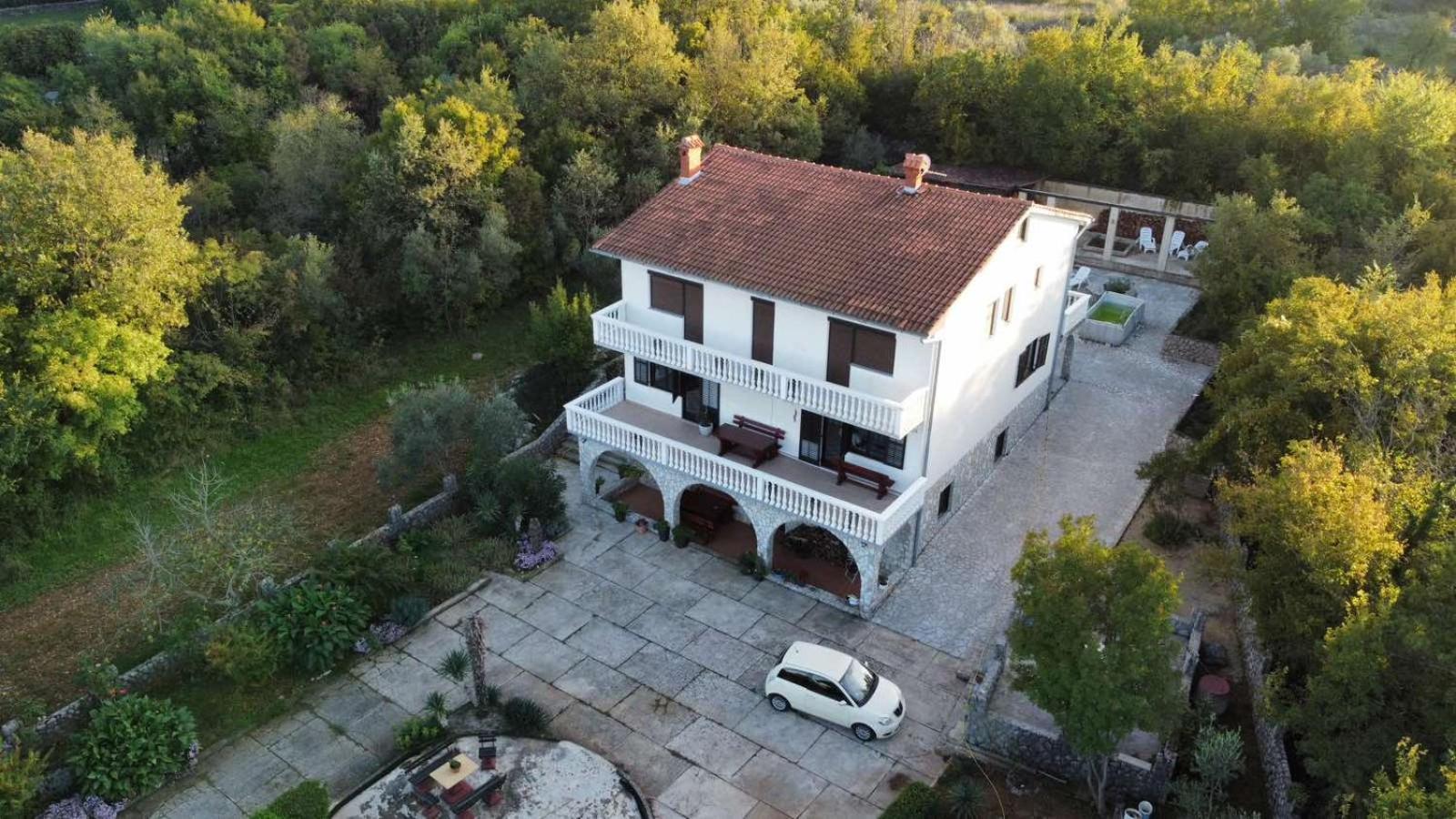 Apartman Kacic Sveti Ivan Dobrinjski Exterior foto