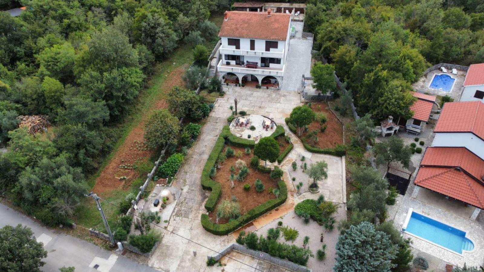 Apartman Kacic Sveti Ivan Dobrinjski Exterior foto